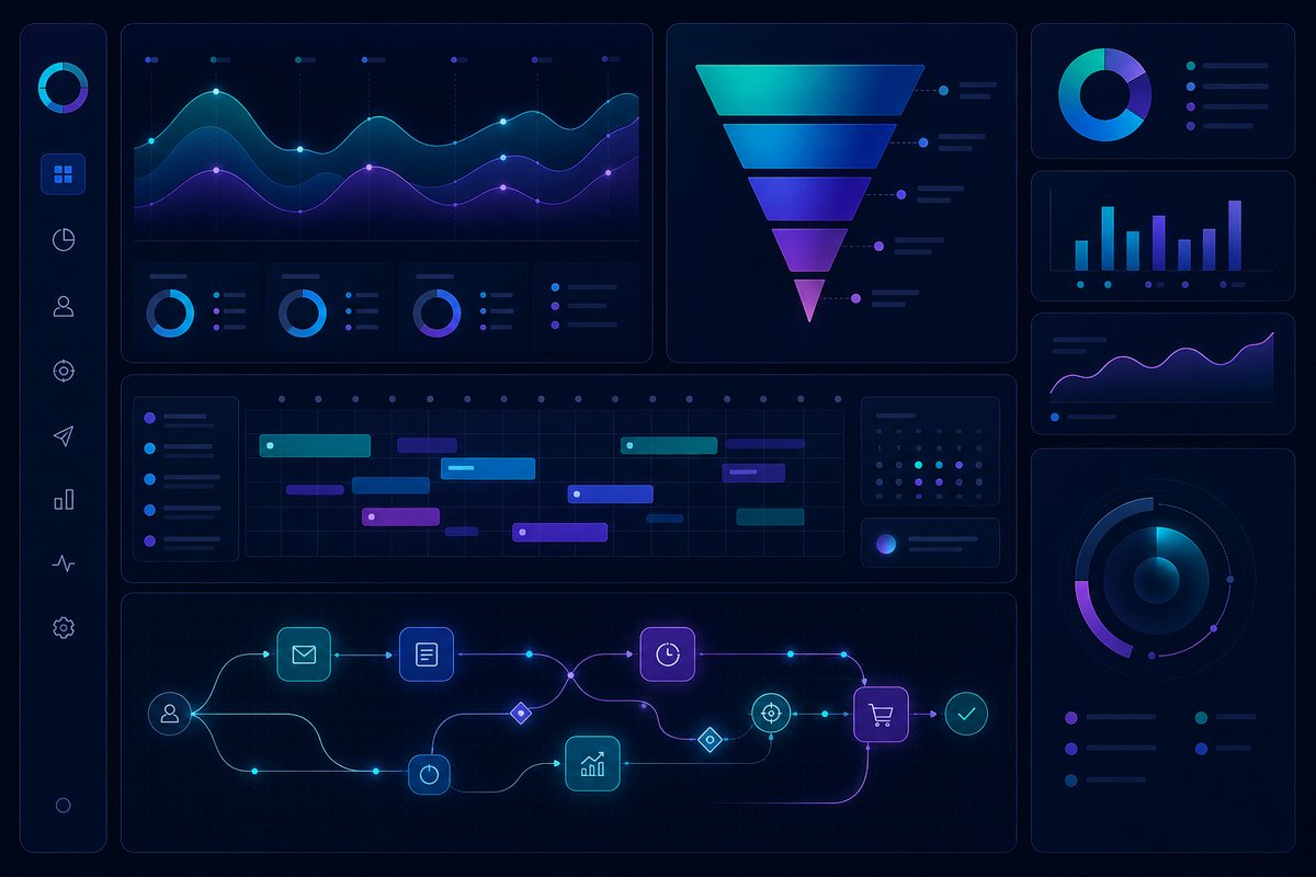 Auditoría y orden de marketing